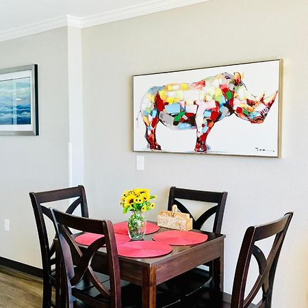 מירטל ביץ' Azure Bliss Oceanfront Condo Sleeps 6 מראה חיצוני תמונה