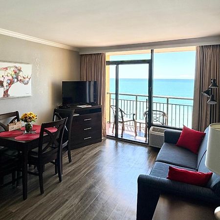 מירטל ביץ' Azure Bliss Oceanfront Condo Sleeps 6 מראה חיצוני תמונה