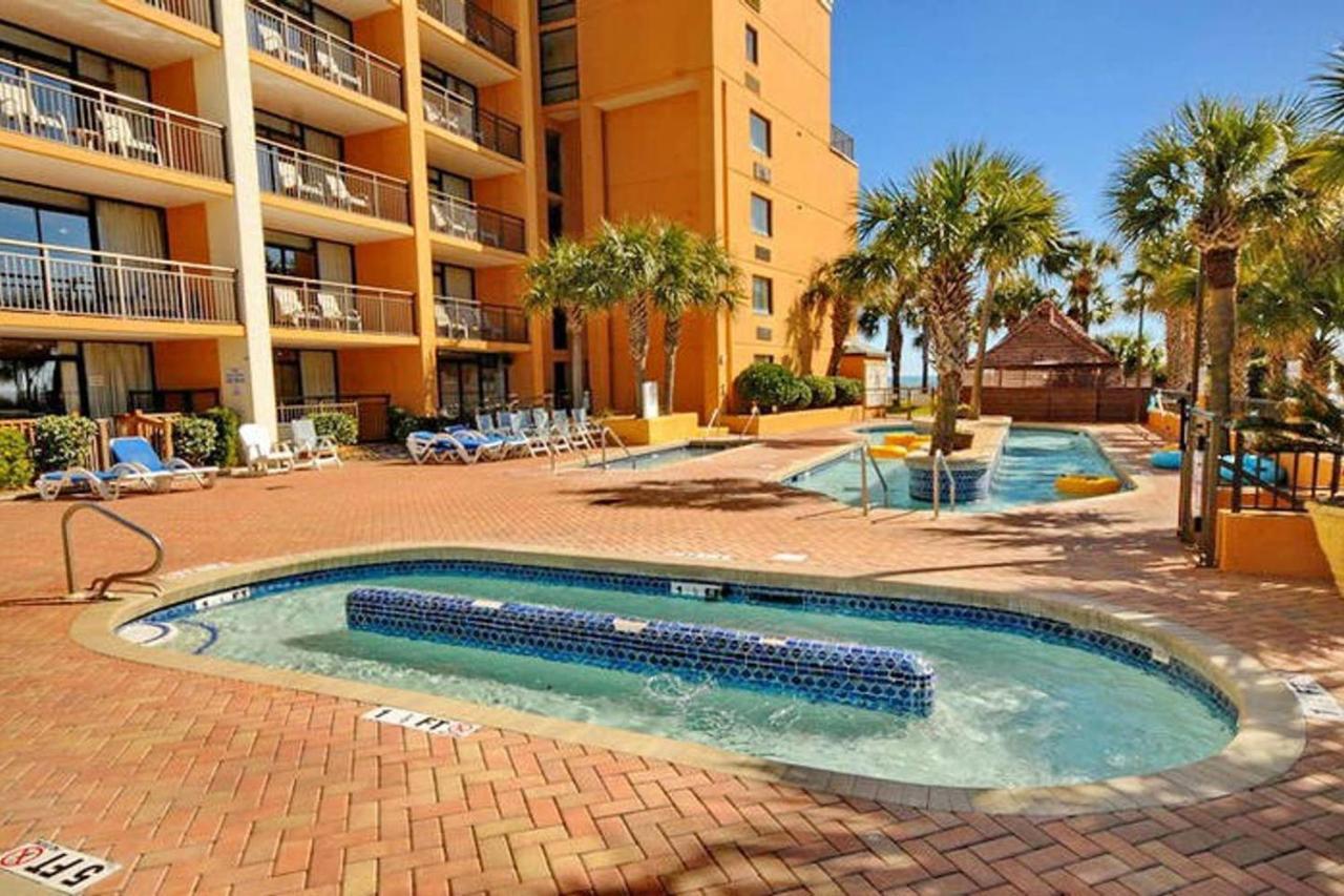 מירטל ביץ' Azure Bliss Oceanfront Condo Sleeps 6 מראה חיצוני תמונה