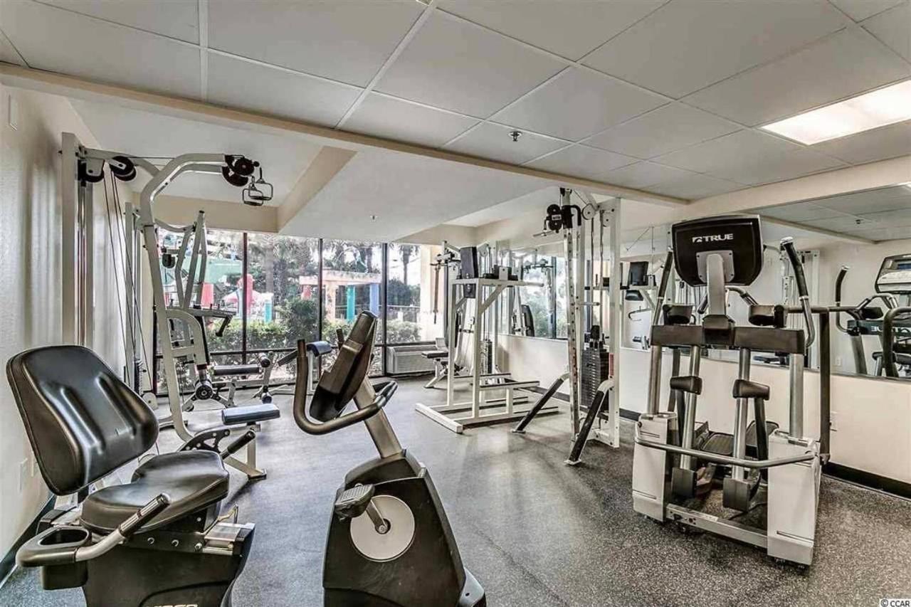 מירטל ביץ' Azure Bliss Oceanfront Condo Sleeps 6 מראה חיצוני תמונה