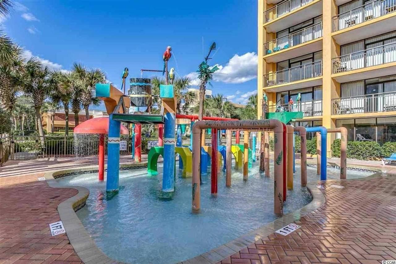 מירטל ביץ' Azure Bliss Oceanfront Condo Sleeps 6 מראה חיצוני תמונה