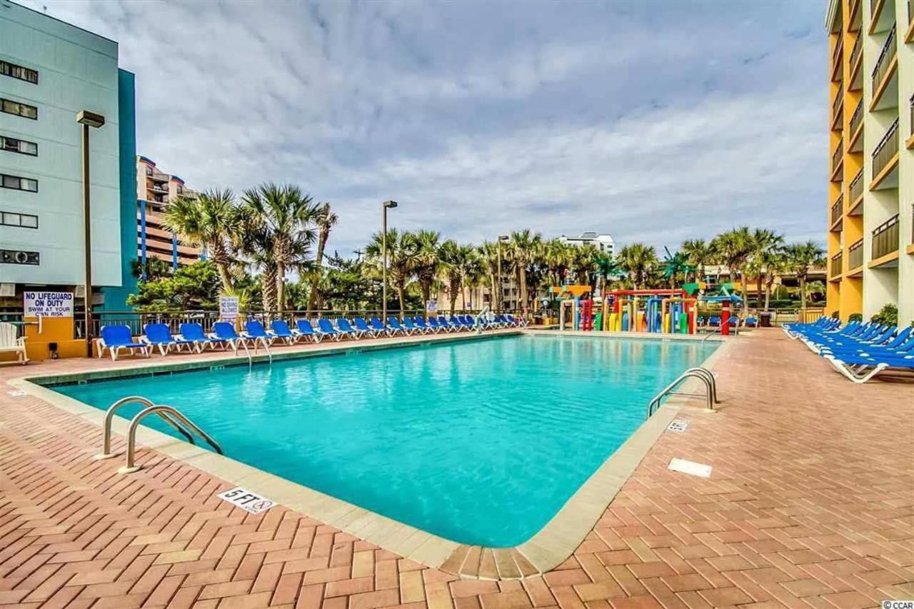 מירטל ביץ' Azure Bliss Oceanfront Condo Sleeps 6 מראה חיצוני תמונה