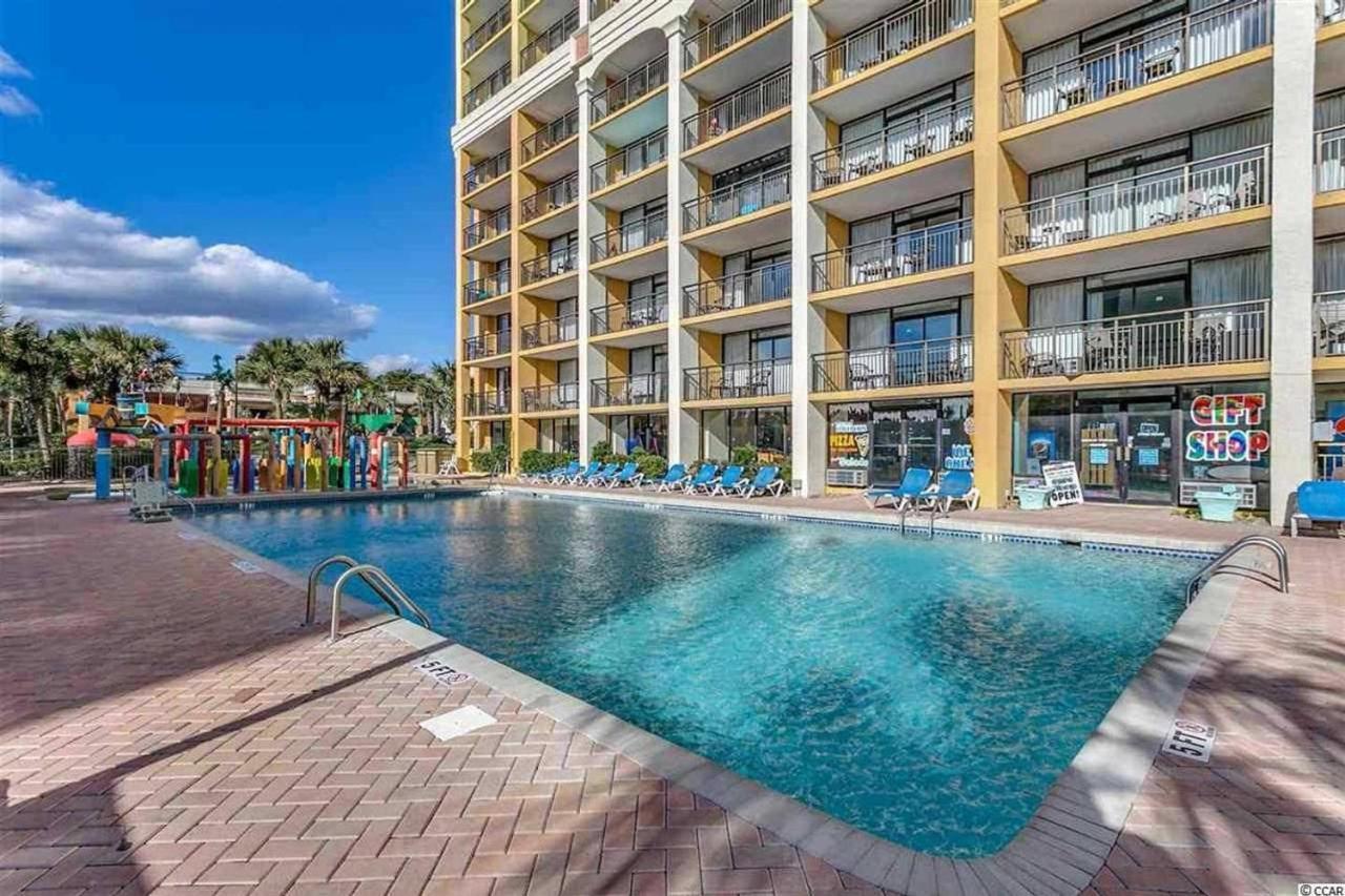 מירטל ביץ' Azure Bliss Oceanfront Condo Sleeps 6 מראה חיצוני תמונה