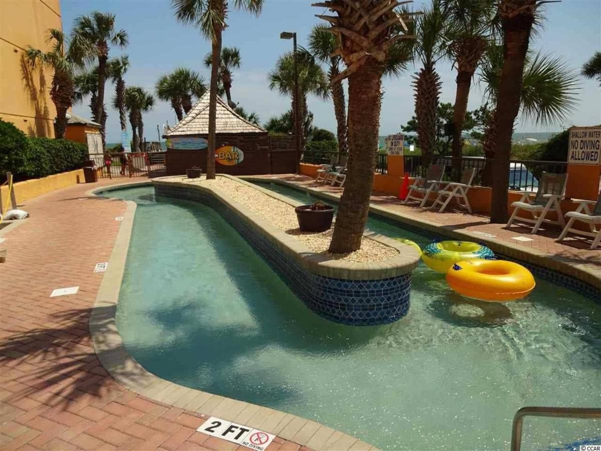 מירטל ביץ' Azure Bliss Oceanfront Condo Sleeps 6 מראה חיצוני תמונה
