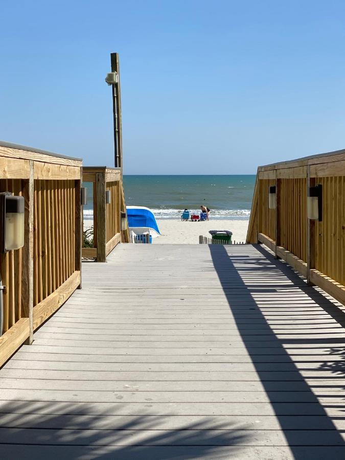 מירטל ביץ' Azure Bliss Oceanfront Condo Sleeps 6 מראה חיצוני תמונה