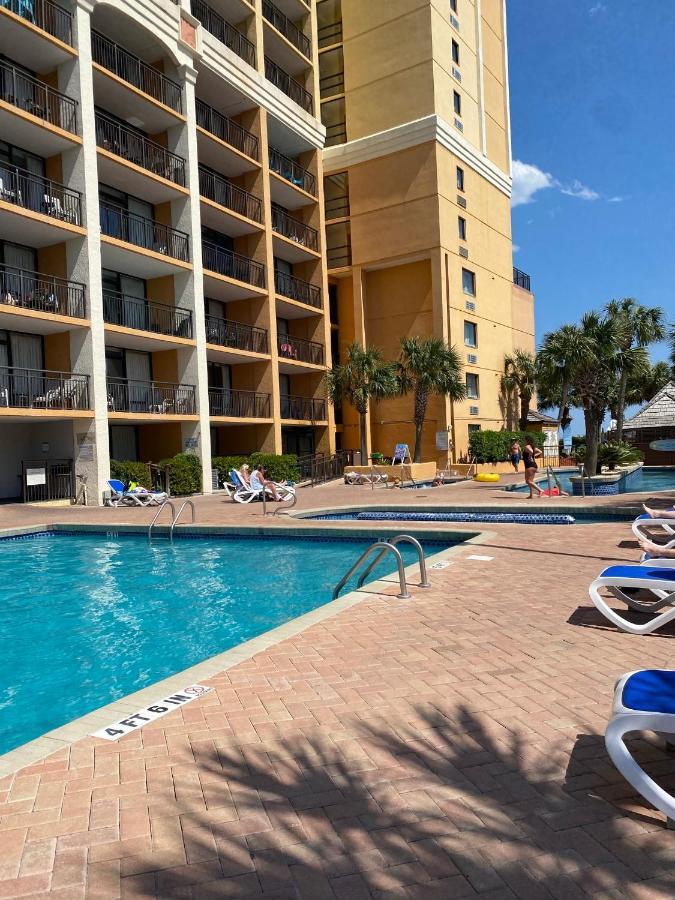 מירטל ביץ' Azure Bliss Oceanfront Condo Sleeps 6 מראה חיצוני תמונה