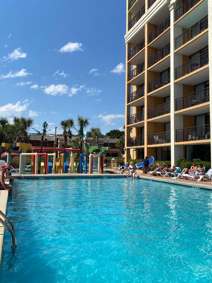 מירטל ביץ' Azure Bliss Oceanfront Condo Sleeps 6 מראה חיצוני תמונה