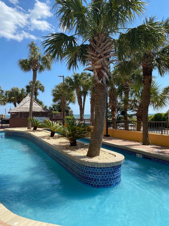 מירטל ביץ' Azure Bliss Oceanfront Condo Sleeps 6 מראה חיצוני תמונה