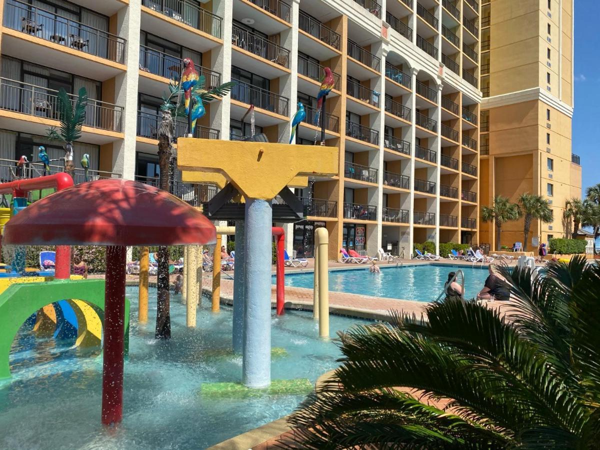 מירטל ביץ' Azure Bliss Oceanfront Condo Sleeps 6 מראה חיצוני תמונה