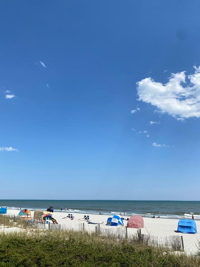 מירטל ביץ' Azure Bliss Oceanfront Condo Sleeps 6 מראה חיצוני תמונה