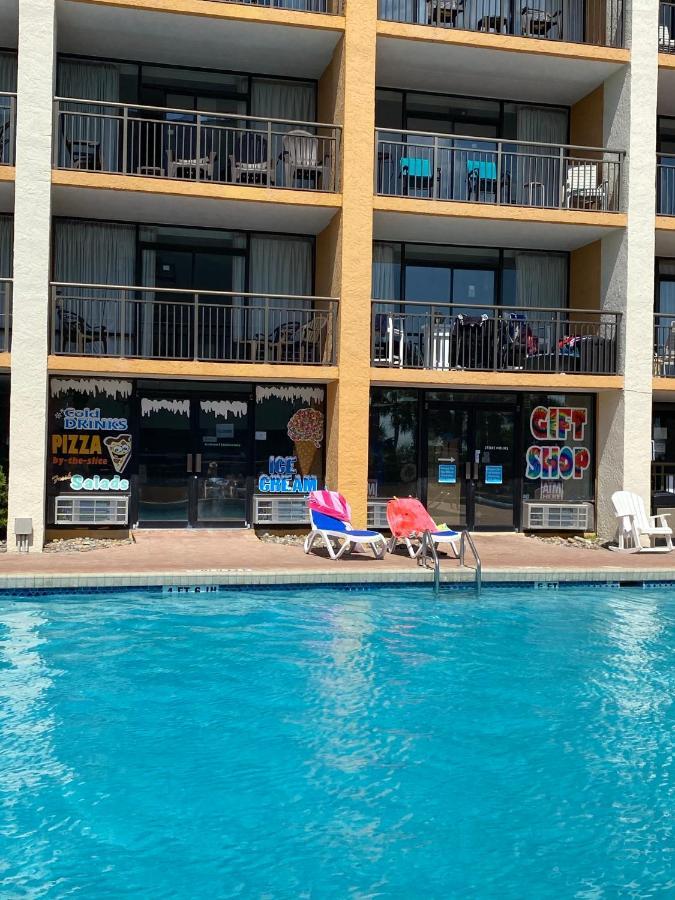 מירטל ביץ' Azure Bliss Oceanfront Condo Sleeps 6 מראה חיצוני תמונה