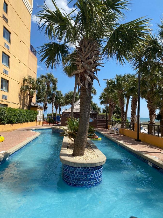 מירטל ביץ' Azure Bliss Oceanfront Condo Sleeps 6 מראה חיצוני תמונה
