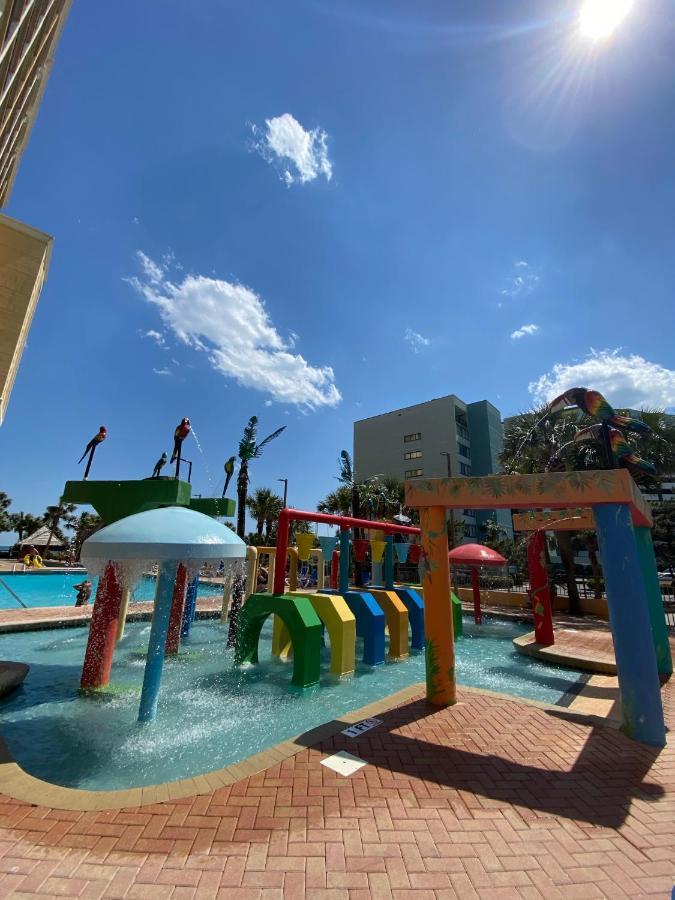 מירטל ביץ' Azure Bliss Oceanfront Condo Sleeps 6 מראה חיצוני תמונה
