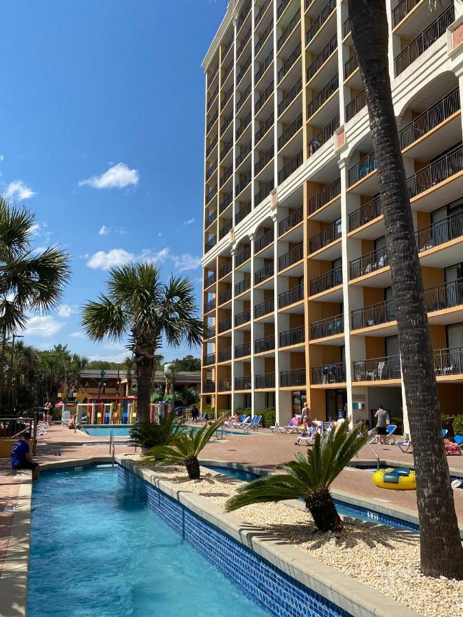 מירטל ביץ' Azure Bliss Oceanfront Condo Sleeps 6 מראה חיצוני תמונה