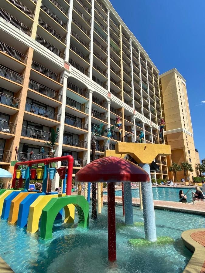 מירטל ביץ' Azure Bliss Oceanfront Condo Sleeps 6 מראה חיצוני תמונה