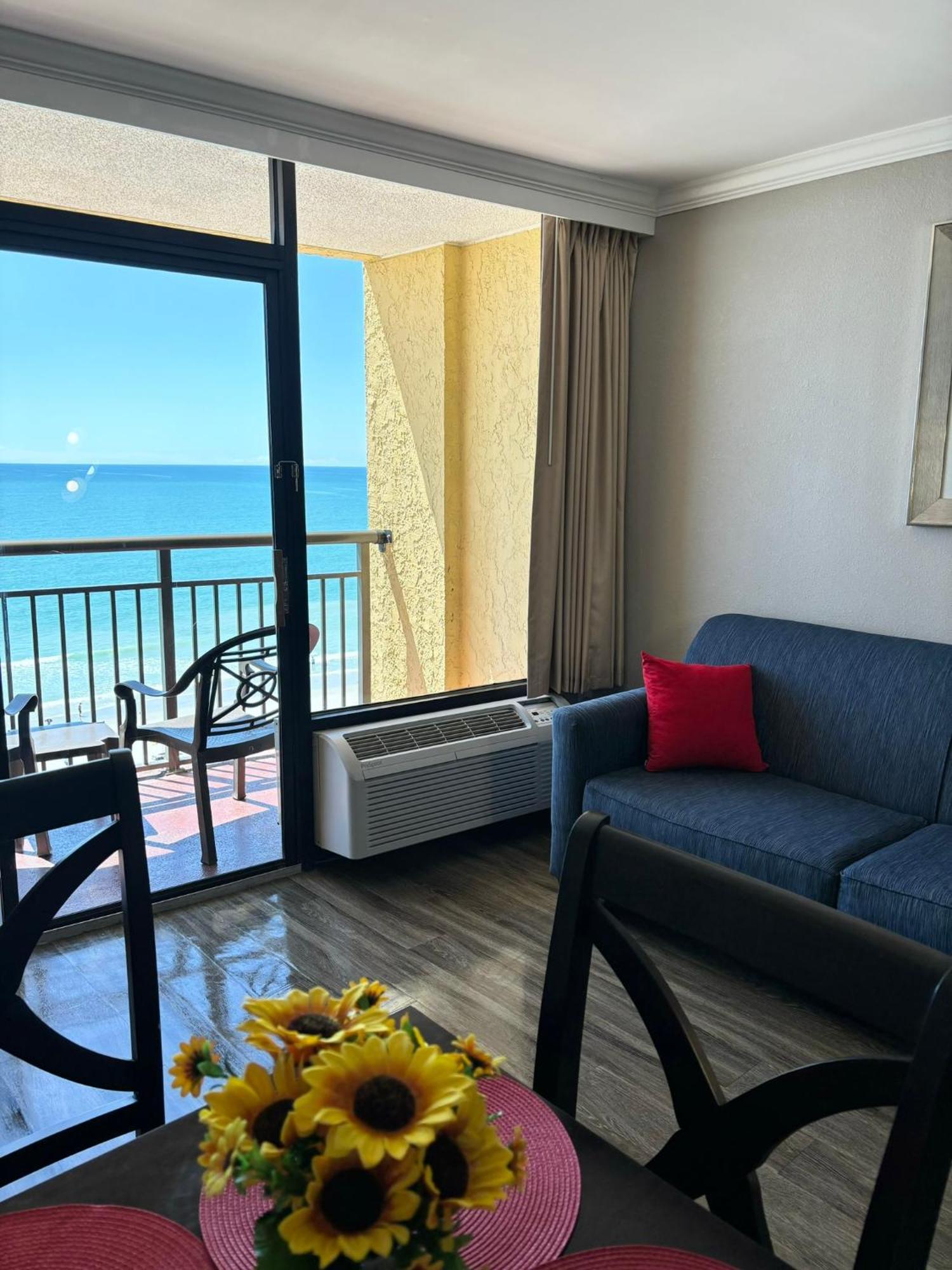 מירטל ביץ' Azure Bliss Oceanfront Condo Sleeps 6 מראה חיצוני תמונה