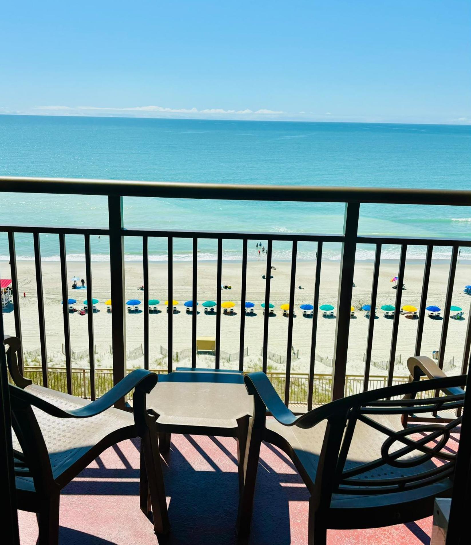 מירטל ביץ' Azure Bliss Oceanfront Condo Sleeps 6 מראה חיצוני תמונה